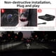 thumbnail image 3 of Coche HUD Fuente grande Digital HUD Alarma de seguridad Velocímetro digital Accesorios para automóviles, 3 of 9