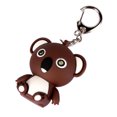 thumbnail image 5 of Naierhg Koala LED Sound Keyring Car Key Chain Handbag Hanging Decor Gift Toy, 5 of 7
