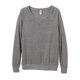 thumbnail image 1 of Alternative - Jersey modelo Slouchy para mujer (Gris), 1 of 2