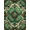 Green, Pattern 15, variant on ODIKA 4' x 6' Machine Washable Non-Slip Area Rug, traditional geometric High Traffic Rug, Green, 1303267