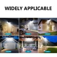 thumbnail image 2 of Lámpara 190LED de pared de la casa de luz solar al aire libre solar ajustable para Courtyard Park Ehuebsd Para estrenar, 2 of 9
