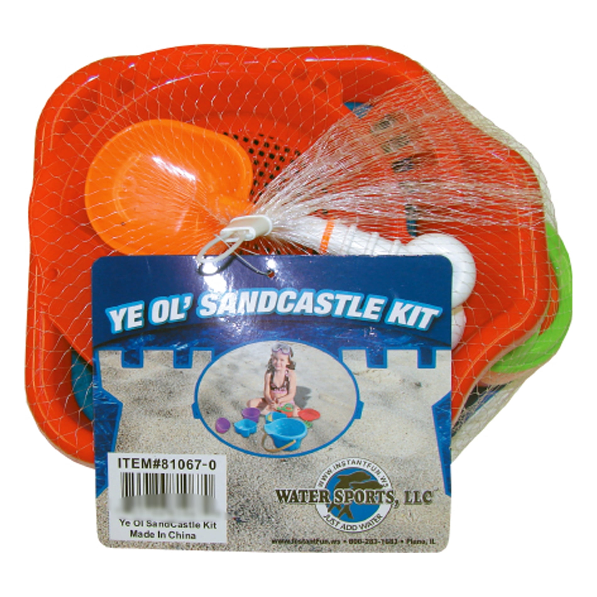 Water Sports - Pool and Beach Toy Ye Ol Sand Castle Kit