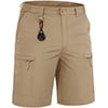 thumbnail image 6 of TACVASEN Men's Causal Outdoor Cargo Shorts Lightweight Stretch Shorts With Pockets Khaki 30, 6 of 6