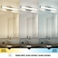 thumbnail image 3 of Artika Rialto Modern LED Vanity Light, Chrome, 3 of 9