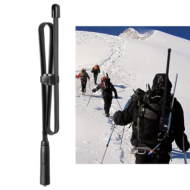 Antena Ham Radio Bingfu de doble banda VHF UHF 136-520 MHz 79 cm