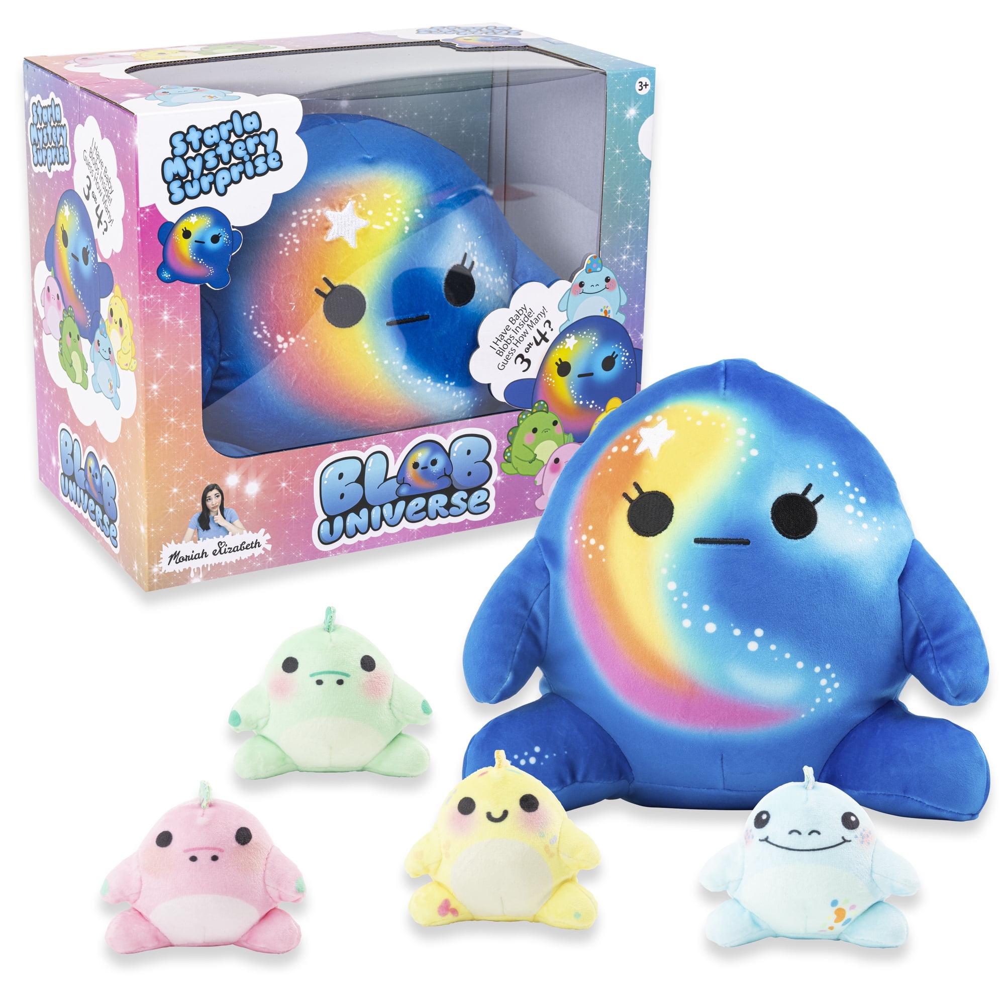 Moriah Elizabeth Blob Universe Starla Mystery Surprise Plush