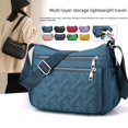 thumbnail image 4 of Bolso bandolera de primavera para mujer, monedero portátil de gran capacidad, multicapa, sencillo, para madres de mediana edad, 4 of 6
