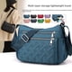 thumbnail image 3 of Bolso bandolera de primavera para mujer, monedero portátil de gran capacidad, multicapa, sencillo, para madres de mediana edad, 3 of 6