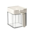thumbnail image 2 of Glass Spice Jars for Kitchen Storage, Compact & Durable Spice Containers with Sealing Lid, Green/White, Home & Kitchen Storage Solutions for Spices & Food Preservation, 2 of 6