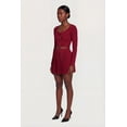 thumbnail image 2 of Women's Solid Pleated Mini Skirt, 2 of 4