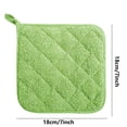 thumbnail image 3 of Pot Holders for Kitchen, Terry Pot Holder Set of 6, Heat Resistant Hot Pads for Cooking, Baking, Hot Dishes and Countertop Protection, 3 of 5