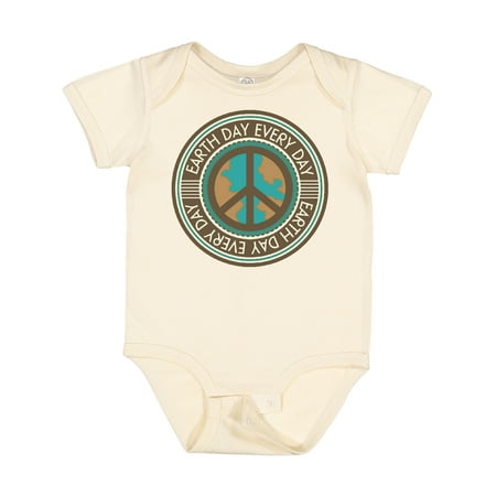 

Inktastic Earth Day Every Day 2023 Gift Baby Boy or Baby Girl Bodysuit