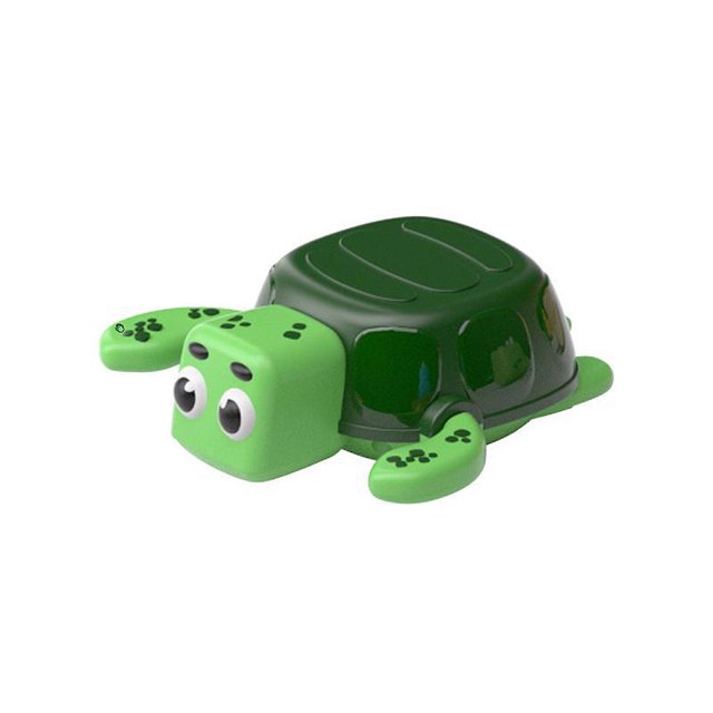 Juguete de cuerda, tortuga nadadora para bañera infantil, piscina, divertido juguete para bebé
