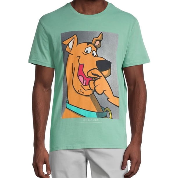 Camiseta gráfica malaquita Elevenparis Hombre Scooby Doo L
