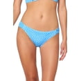 thumbnail image 1 of Jessica Simpson Women's Mix & Match Polka Dot Swimsuit Separates (Top & Bottom), Side Ruched Hipster, XL, 1 of 2