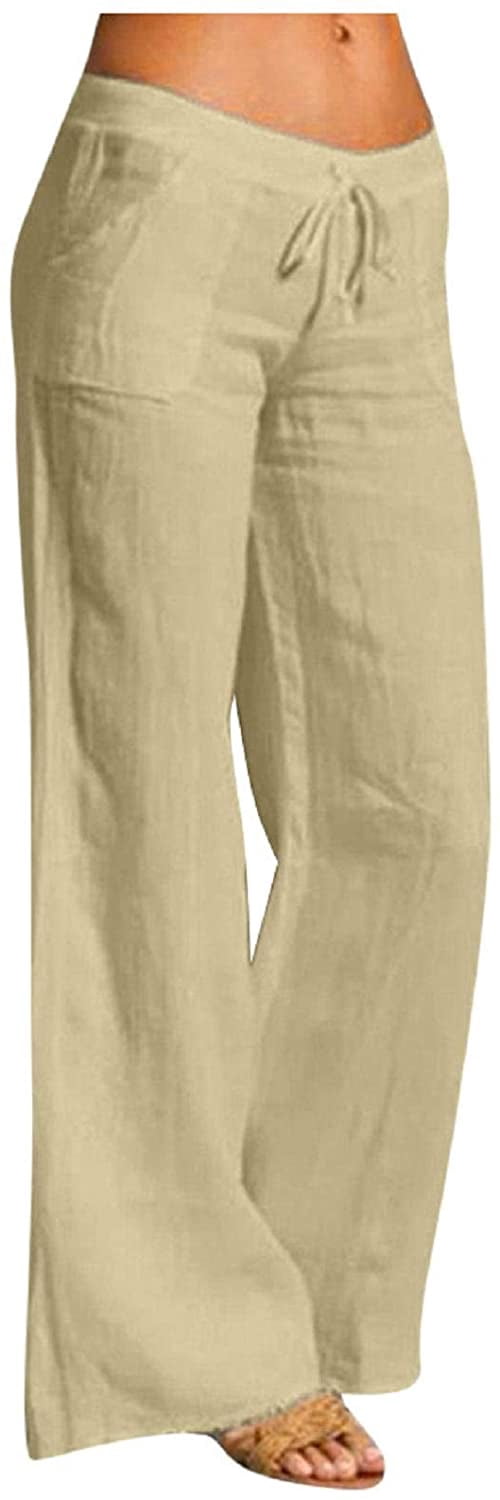 Y2K Women's Low-Rise Wide-Leg Pants 