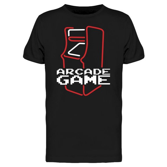 Arcade Game Machine Cabinet Tee Men's -Image by Shutterstock