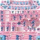 thumbnail image 2 of Suministros de fiesta de Disney Stitch, servilletas de papel, mantel, plato, globo, Ángel rosa, tema, Baby Shower, decoración de fiesta de cumpleaños de niñas, 2 of 4