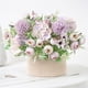 thumbnail image 3 of 4 piezas ramo de flores artificiales flores artificiales decoración de, 3 of 9
