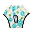 thumbnail image 5 of Opvise Dog Menstrual Pants Reusable Printed Dog Diapers Breathable Pet Sanitary Panties Elastic Waist Puppy Hygiene Pants for Cats Dogs Multicolor, 5 of 8