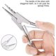 thumbnail image 5 of Alicates multiusos para piercing anillo-tatuaje piercing alicates de acero inoxidable piercing corporal Surgic Feliz Sencillez, 5 of 5