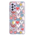 thumbnail image 1 of Funda Antigolpes para Galaxy A52S 5G InstaCase Corazones Pastel, 1 of 4