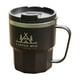 thumbnail image 2 of Taza de acero inoxidable 304 de doble capa para el hogar y la oficina, taza de agua con asa., 2 of 6