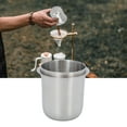 thumbnail image 4 of 58mm Dosing Cup Espresso 150ml Coffee Gear Hands Free Stainless Steel Universal Inverted Coffee Powder Cup For Coffee Machine, 4 of 8