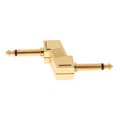 thumbnail image 2 of Acoplador de Pedal de 1/4 pulgadas adaptador de conector para Pedal de efecto de guitarra dorado Oro kusrkot Conector de palanca de pedal de guitarra, 2 of 8
