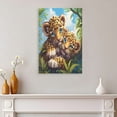 thumbnail image 4 of Canvas Wall Art Framed Canvas Print 12x18 Inch - Brothers, 4 of 5