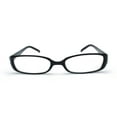 thumbnail image 4 of EYE ZOOM 5 Pack Plastic frame Fashion Design Reading Glasses with Pouch for Women (Black, Strength: +1.25), 4 of 7