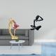 thumbnail image 2 of Estatua de bailarina de ballet, pensadora, escultura abstracta de resina, figura artística, decoración moderna para el hogar, escritorios de oficina,, 2 of 8