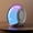 Gray, variant on 09 10W Wireless Speakers Atmosphere Light Portable Outdoor Subwoofer TWS AUX Colorful Subwoofer Column Home Theater Sound Box Support Fm Radio