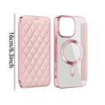 thumbnail image 3 of Elegant Leather For IPhone 16 Series Plated Finish & Functional Phone Cover, 3 of 6