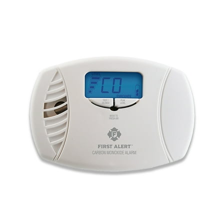 Plug-In CO Alarm w Digital Display