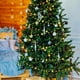 thumbnail image 4 of Guirnalda de cuentas de árbol de Navidad de 10 m, guirnalda de cuentas de plástico artificiales, adorno para decoración de festivales, fiestas, bodas, árboles de Navidad y Halloween, 4 of 5