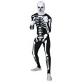 thumbnail image 1 of Fun Costumes The Karate Kid Adult Movie Skeleton Suit, 1 of 4