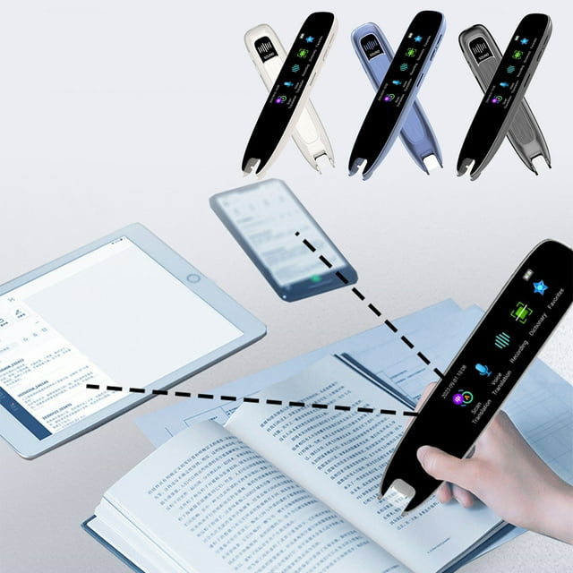 Vaidha Version Internationale Stylo de Traduction Multilingue Machines de Traduction Numérisation Simultanée Traduction hors Ligne Apprentissage Intelligent de l'Anglais