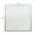 thumbnail image 4 of 39" x 39" Abstract Framed Wall Art with Silver Frame, by CosmoLiving by Cosmopolitan, 4 of 14