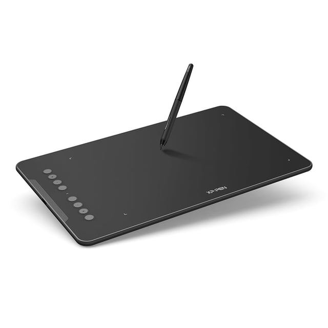 Tableta gráfica XP-Pen Deco 01V3 de 10 pulgadas con lápiz óptico