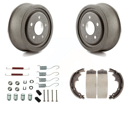Transit Auto - Rear Brake Drum Shoes And Spring Kit For Jeep Wrangler TJ  K8N-100284 | Walmart Canada