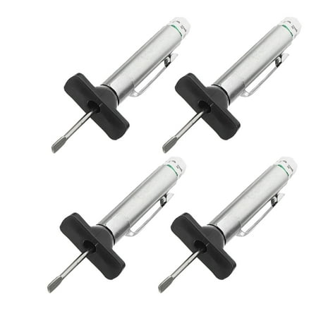 4pcs Tire Tread Depth Gauge Tools Tire Tread Gauge Tool Tire Depth Gauge Tool Car Tread Depth Gauge Auto Tire Gauge 0-25mm
