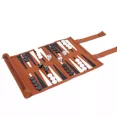 thumbnail image 3 of Backgammon Board Game Kit Travel Portable Roll Up Backgammon Board Game Set AU, 3 of 4