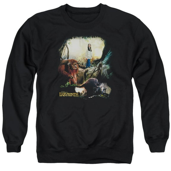 Labyrinth - Sarah &Amp; Ludo - Crewneck Sweatshirt - Medium