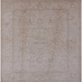thumbnail image 1 of Ahgly Company Indoor Square Mid-Century Modern Rosy Brown Pink Oriental Area Rugs, 5' Square, 1 of 6
