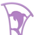 thumbnail image 3 of Replacement Part for Barbie Doll Dreamhouse Doll house Playset HMX10 - Replacement Purple Dolphin Sign, 3 of 5