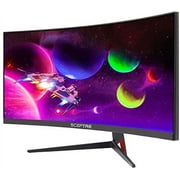 Sceptre C305B-200UN1 30 2560 x 1080 VA Curved Computer Monitor, Black