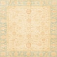thumbnail image 1 of Ahgly Company Indoor Square Abstract Khaki Gold Oriental Area Rugs, 3' Square, 1 of 6