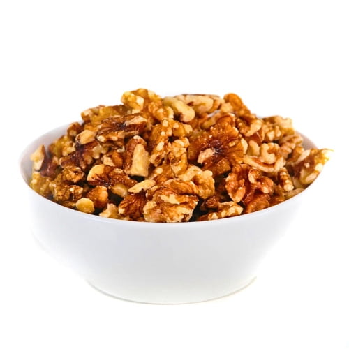 Bulk Walnut Halves and Pieces 25 Pound Wholesale Box
