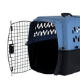 thumbnail image 4 of Pet Porter Fashion Dog Kennel 26", Parisian Blue & Black, for Pets 20-25lbs, 4 of 6